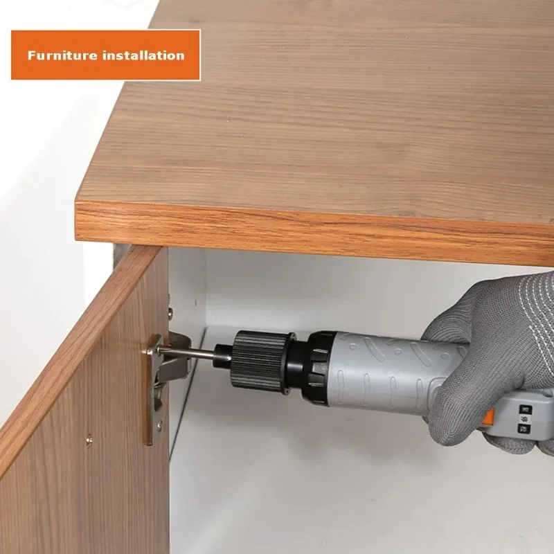 100W High Torque High Power Industrial Electric Screwdriver, AC 220V Mini Electric Screwdriver