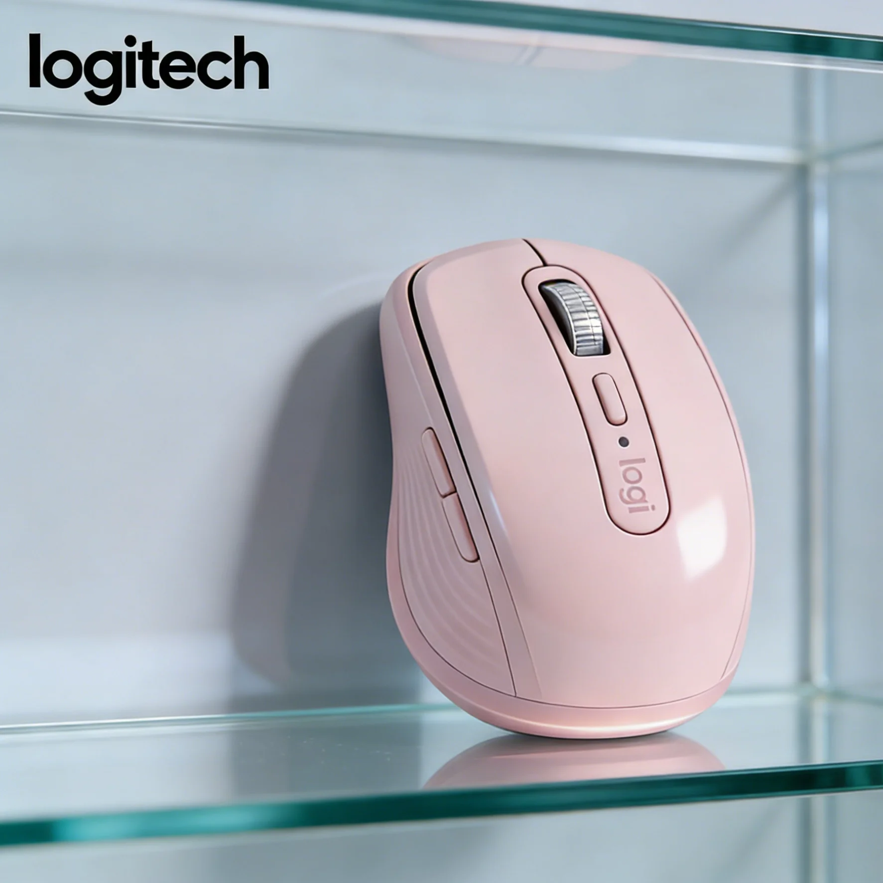 

Беспроводная двухрежимная игровая мышь Logitech MX Anywhere 3S, легкая, с низкой задержкой, без ощущения дрейфа во время игры