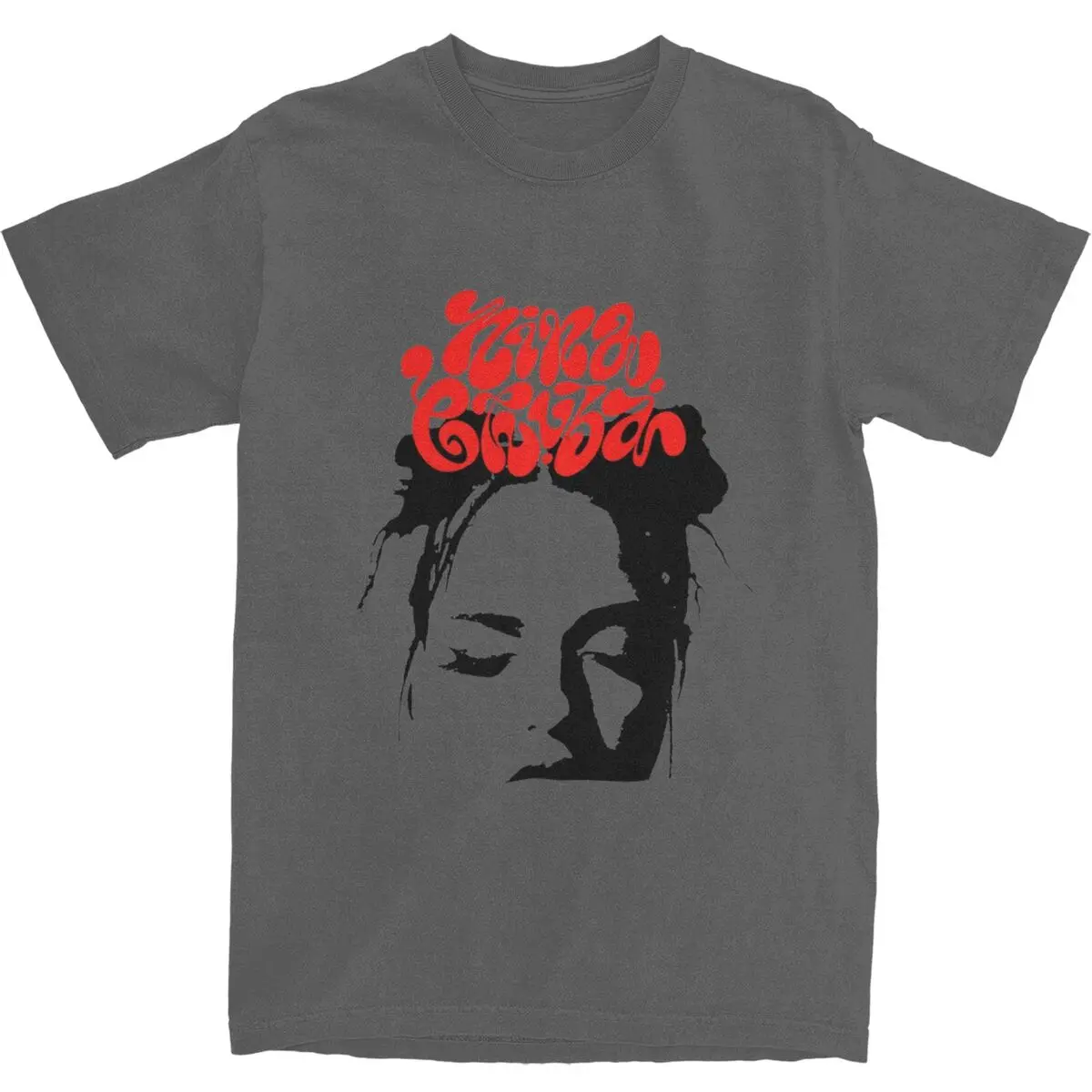 Men Women Graphic Printed Nina Chuba Tour Music Singer T Shirt Tee