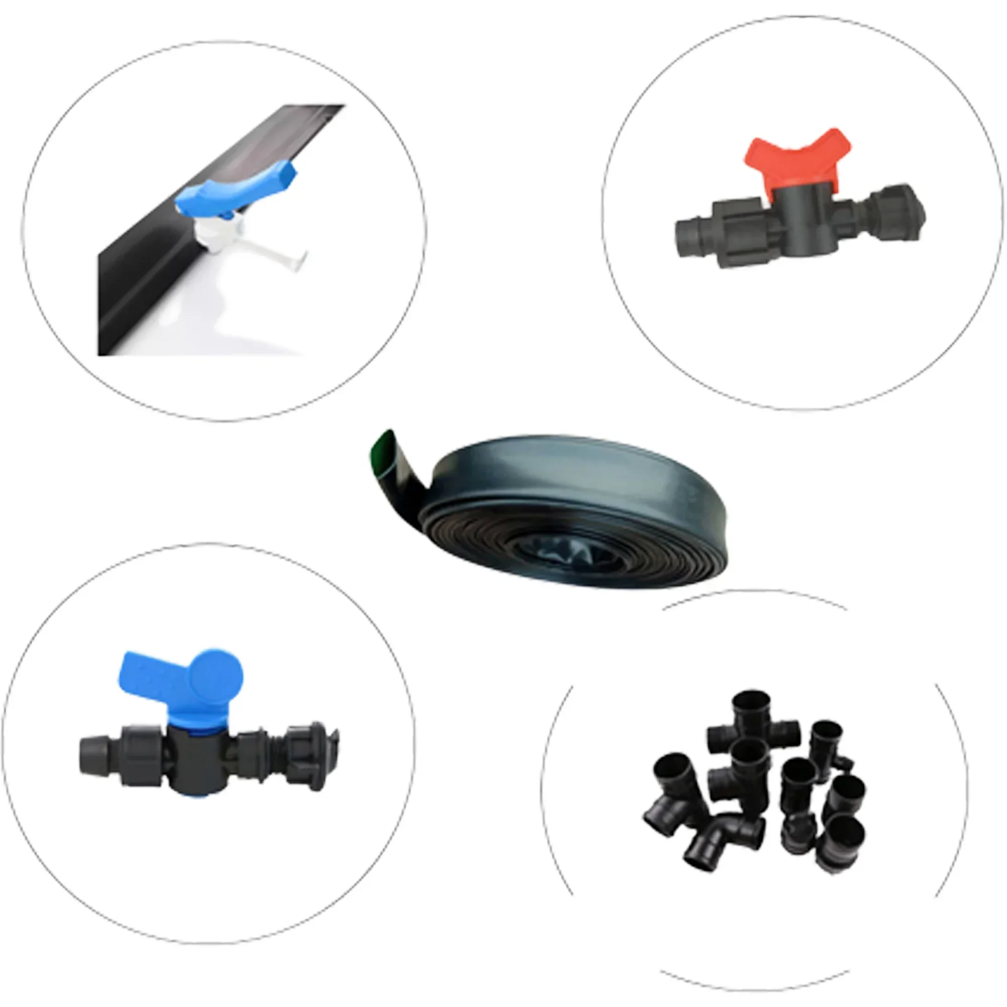 1 Kit d'irrigation Hectare système d'irrigation agricole ruban d'égouttage d'irrigation du fabricant chinois