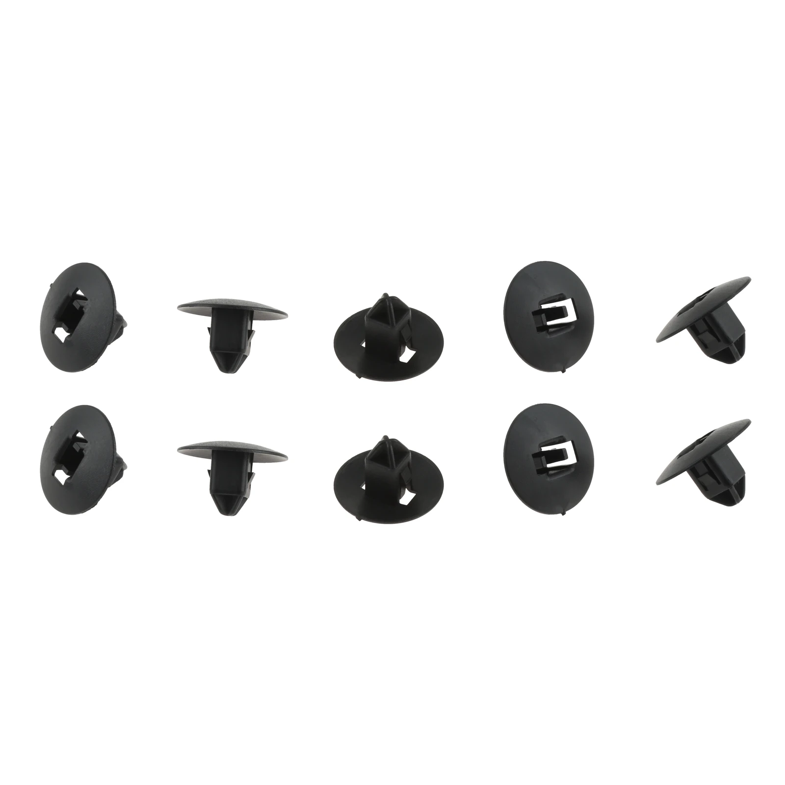 10 Pcs Auto Front Bumper Grille-Deflector Panel Clip 30763619 for VOLVO OEM 08-16 XC70 Plastic Fastener Car Accessories Interior