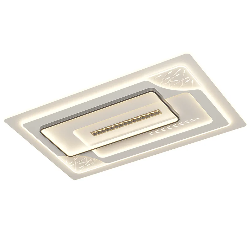 

Simple living room ceiling light full light led bedroom