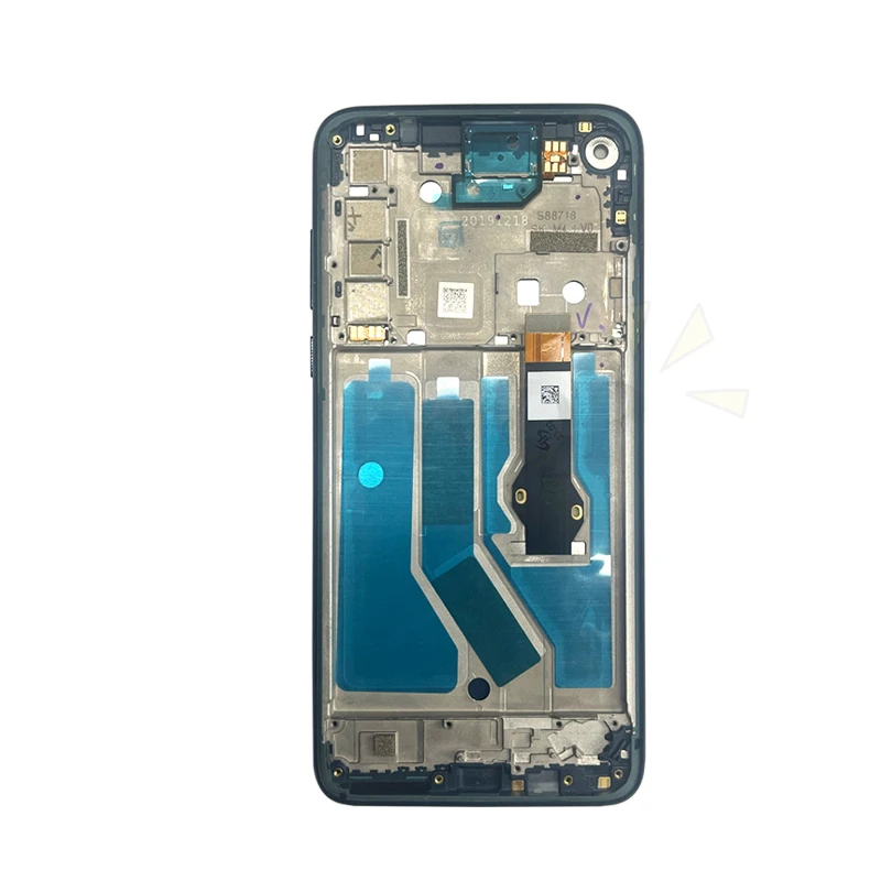 For Motorola Moto G8 Power LCD Display Touch Screen Digitizer Assembly With Frame XT2041-1 XT2041-3 Display Replacement Part