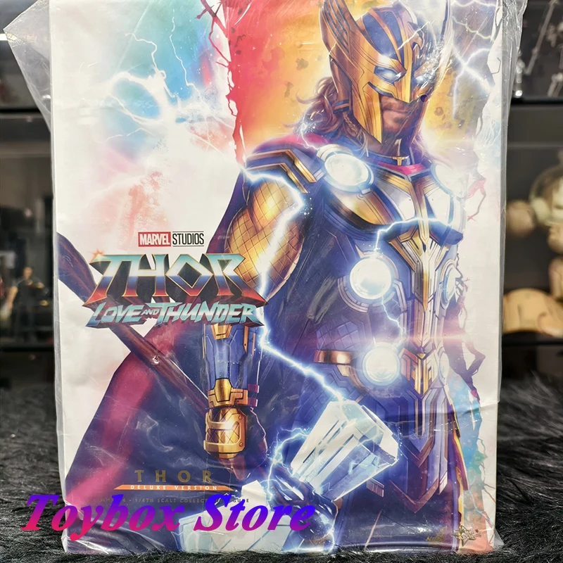 

Коллекционная фигурка HOTTOYS HT MMS656 Deluxe 1/6 Тор: Любовь и гром (по мотивам фильма), 12-дюймовая модель солдата для фанатов