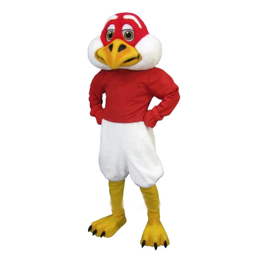 

Handsome Falcon Mascot Costume Custom Eagle Hawk Theme Anime Cartoon Fancy Dress Mascotte Kits for Holiday Carnival Party Sport