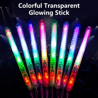 5/10pcs Flashing LED Wand Sticks Glowing Cheer Wands Colour Changing Light Up Wands With Lanyards For Music Concert Party Favor