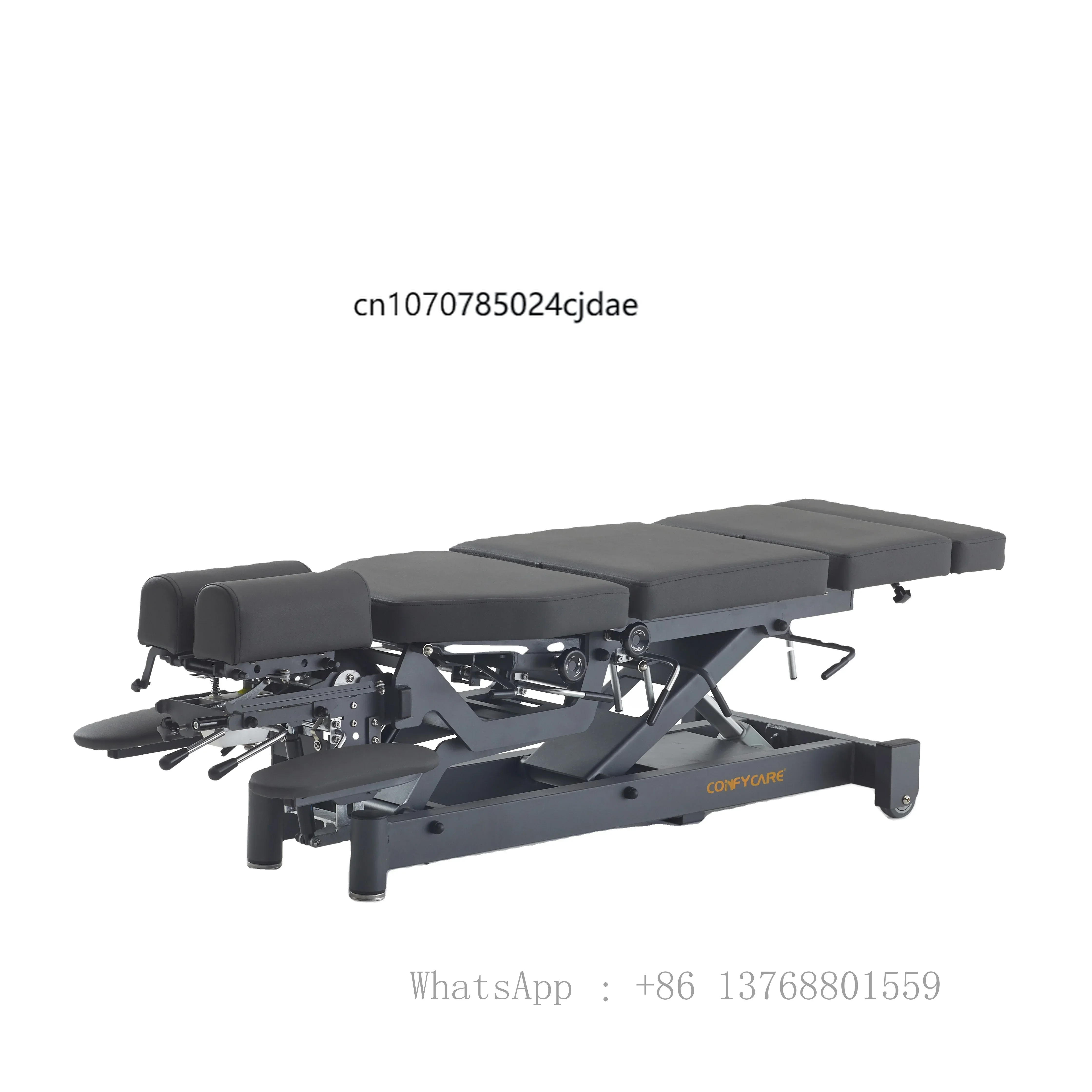 COINFYCARE EL08B new technology breakaway chiropractic table for hospital used