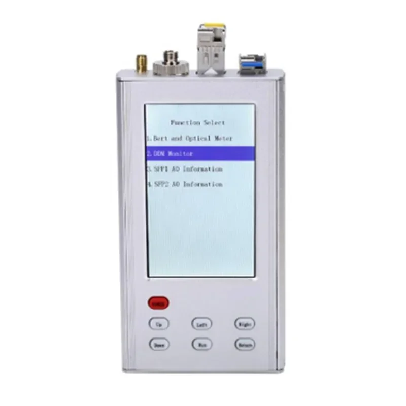 Portable Test Instrument for SFP & SFP+ Optical Transceivers SFP tester
