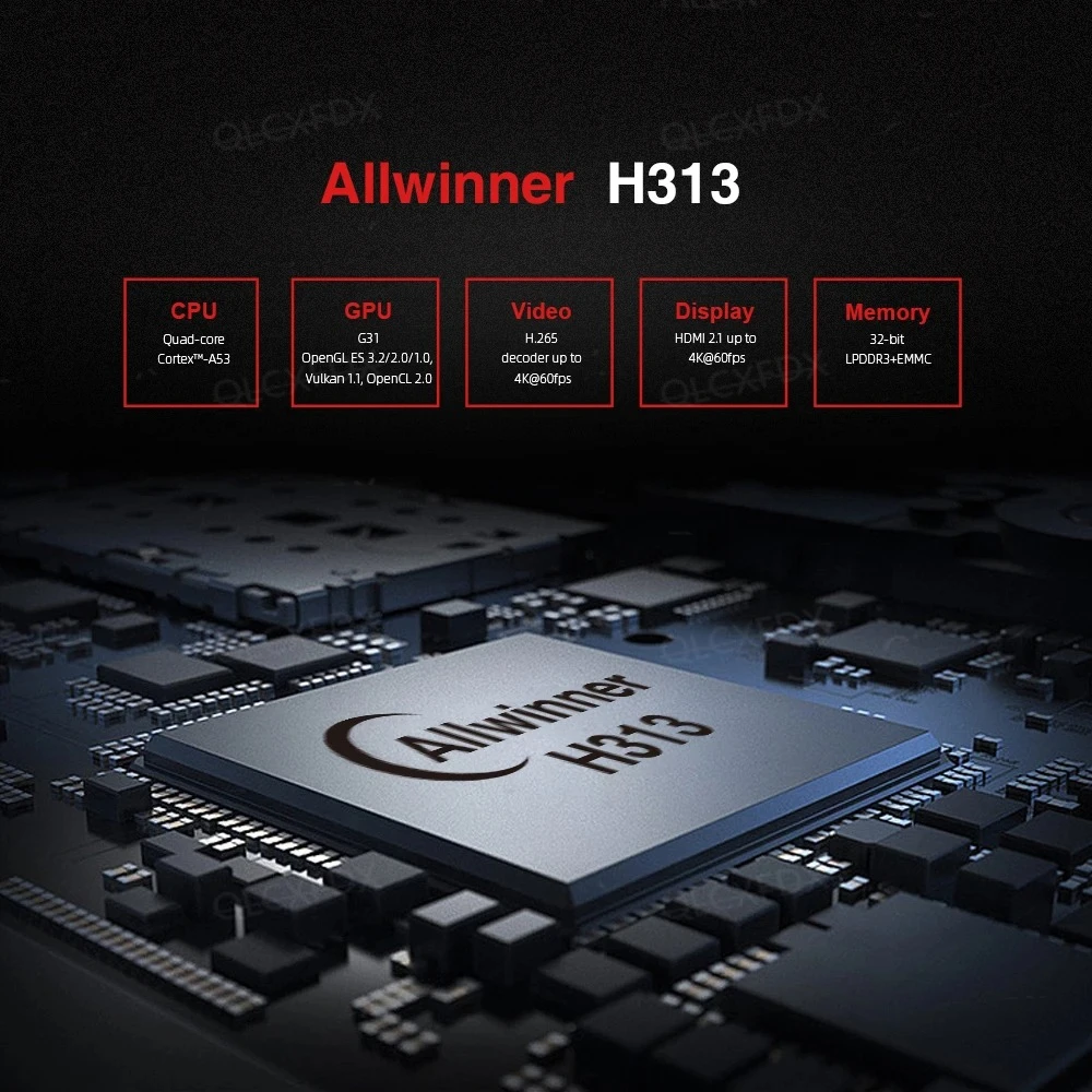 X96 s400 inteligente mini tv vara allwinner h313 quad core android 10.0 wifi 2.4g hd 4k media player hdmi-compatível android tv vara