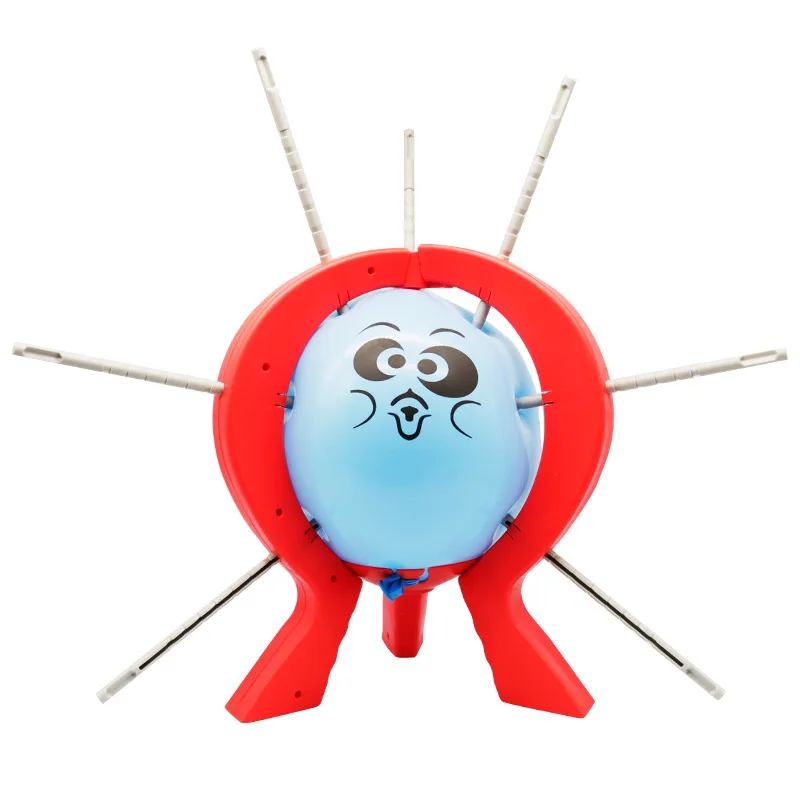 Mainan Meja Balon Boom Boom, Mainan Balon Meledak untuk Permainan Pesta, Alat Peraga Lelucon, Pertemuan Keluarga, Mainan Interaktif, Hadiah Anak-Anak