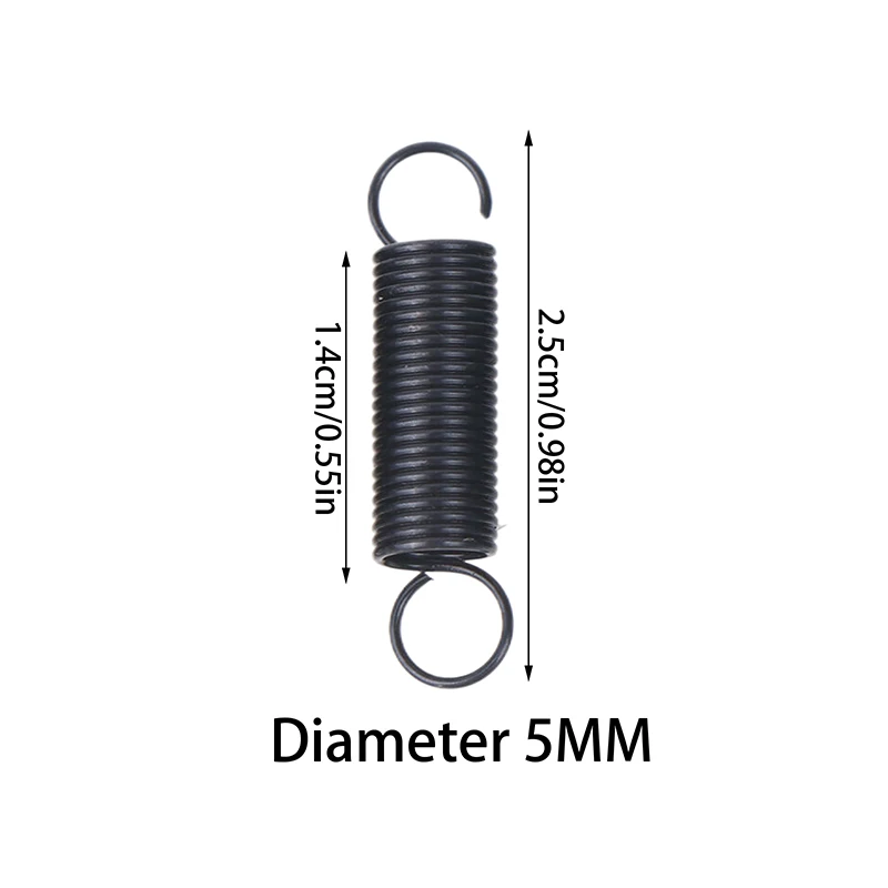 Gancho para puerta de horno microondas, resorte de 5mm, accesorios generales de cocina, accesorios para equipo de microondas, 5 piezas