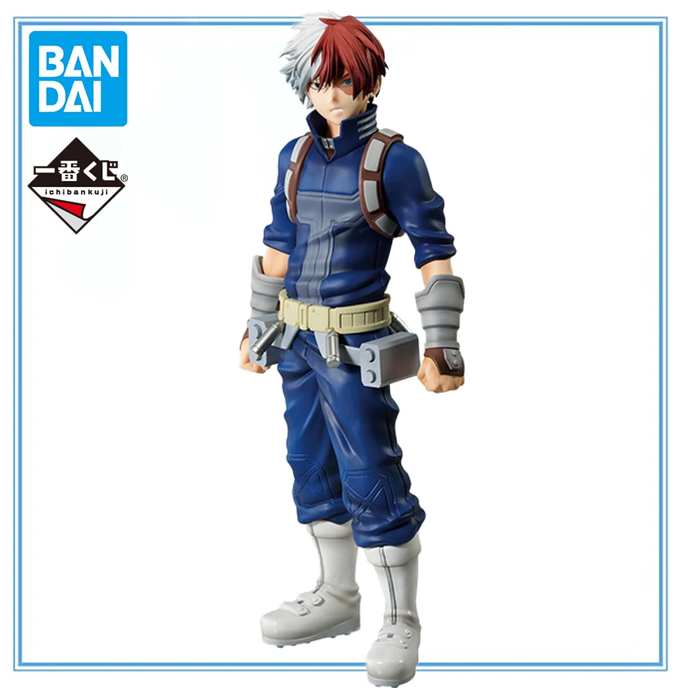 

100% оригинал в наличии Bandai Spirits Ichiban Kuji Boku No Hero Academia Todoroki Shoto Collection Series Модель Украшение