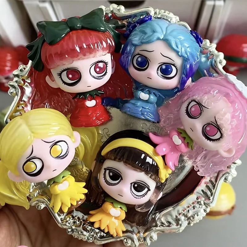 

Kiki Original New In Stock Generation 3 Flower Language Series Blind Bag Collectible Mini Trendy Toy Desktop Decorative Ornament