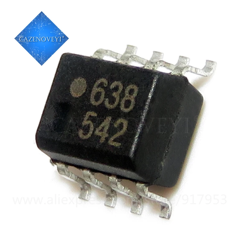 High quality seller 5pcs/lot HCPL0638 screen 638 SOP8 new original In Stock