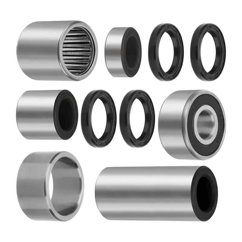 Rear Swingarm Swing Bearing Seal Shaft Rebuild Repair Kit For Honda Rancher 420 TRX420FE/FM/FPE/FPM/TE/TM 07-13 Parts-A28K