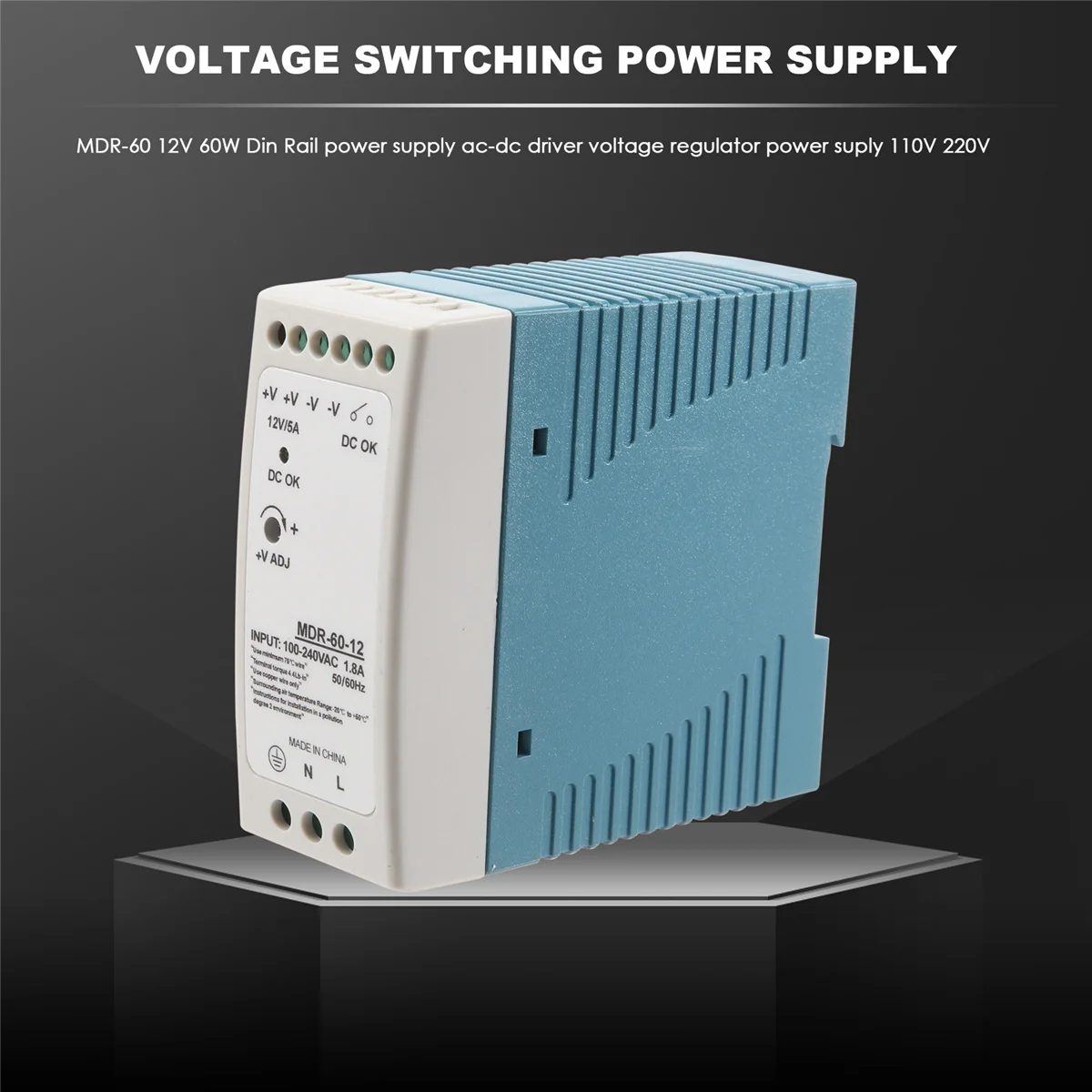 Abld MDR-60 12V 60W… - image