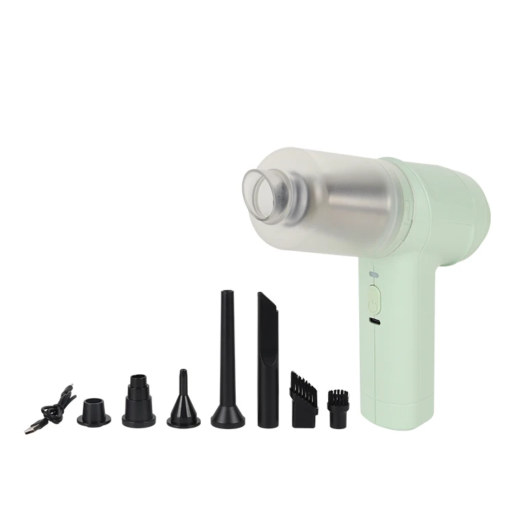 

Портативный мини перезаряжаемый автомобильный пылесос с высоким всасыванием, ручной беспроводной для уборки дома в автомобиле