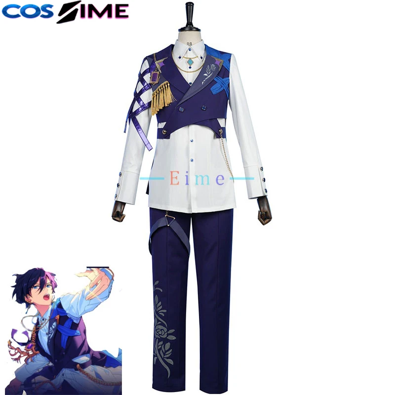 

Hidaka Hokuto Cosplay Costume - Ensemble Stars Game Anime Clothing Cute Party Suit, Halloween Carnival Uniforms Custom Made