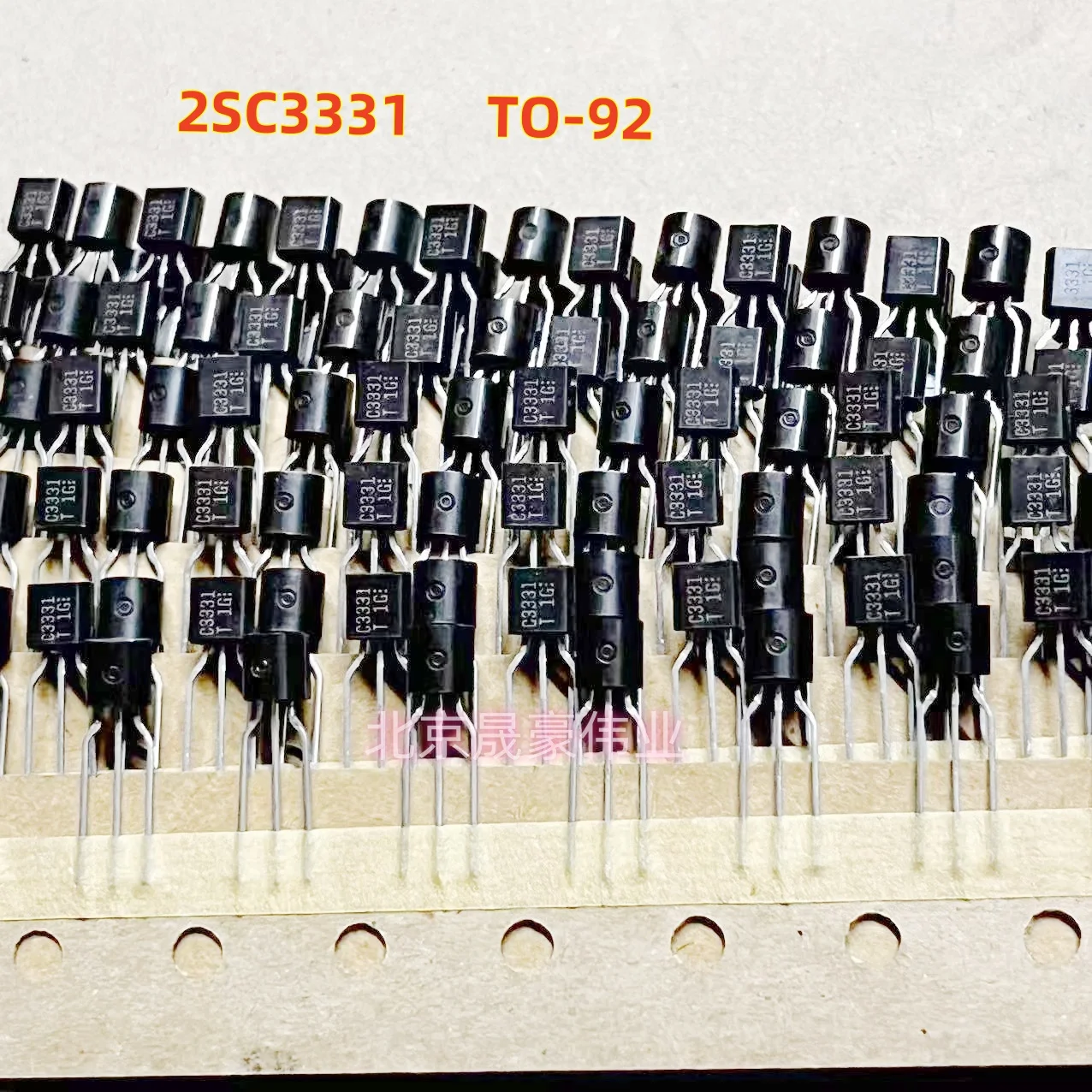 10pcs  2SC3331 C3331T 2SC3331T NPN TO-92 30V 0.02A