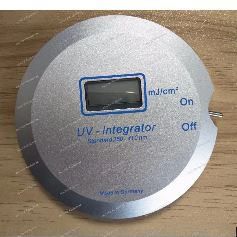 YbjUV Integrator 250-410nm UV Energy Meter Joule Tester UV-DESIGN Made In Germany