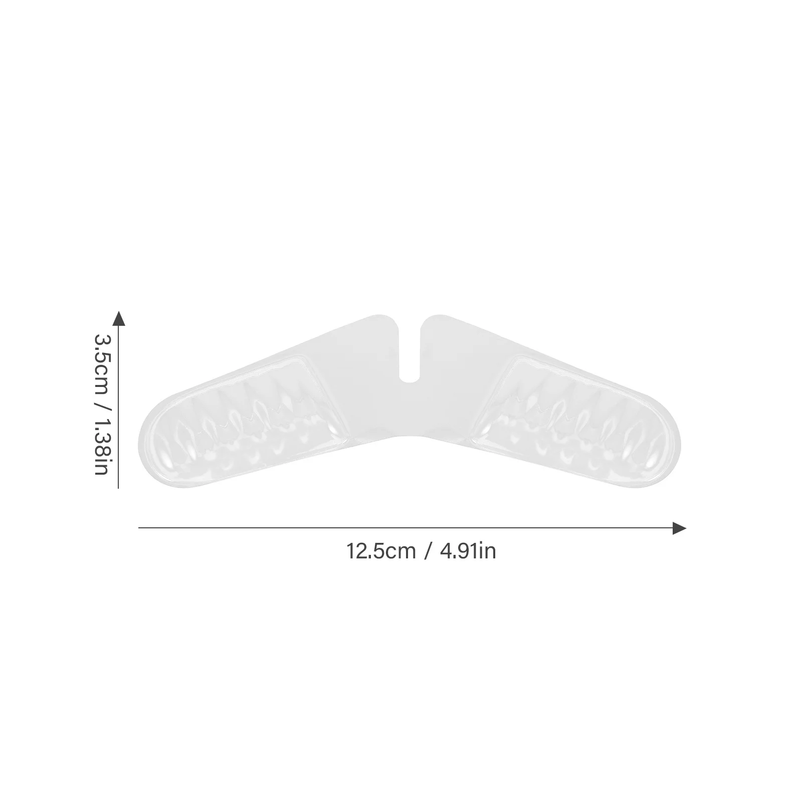 50pcs Stays Shirts Support Women Stays Dress Shirt Dress Shirt Shaper Collar Inserts Collar Support For Mens Shirts