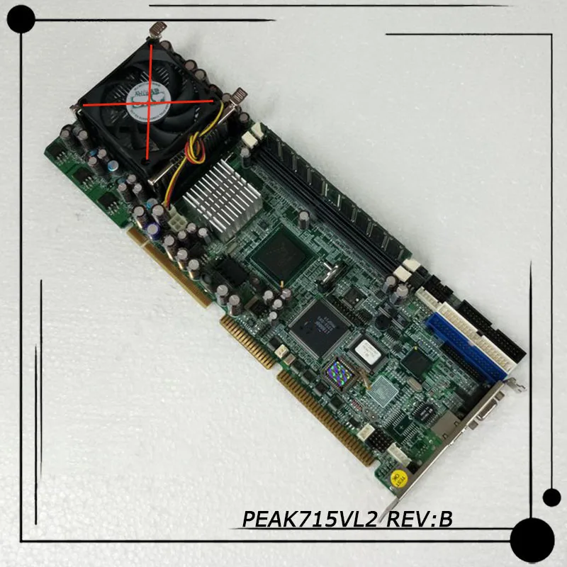 PEAK715VL2 REV:B For NEXCOM Industrial Computer Motherboard Before Shipment Perfect Test