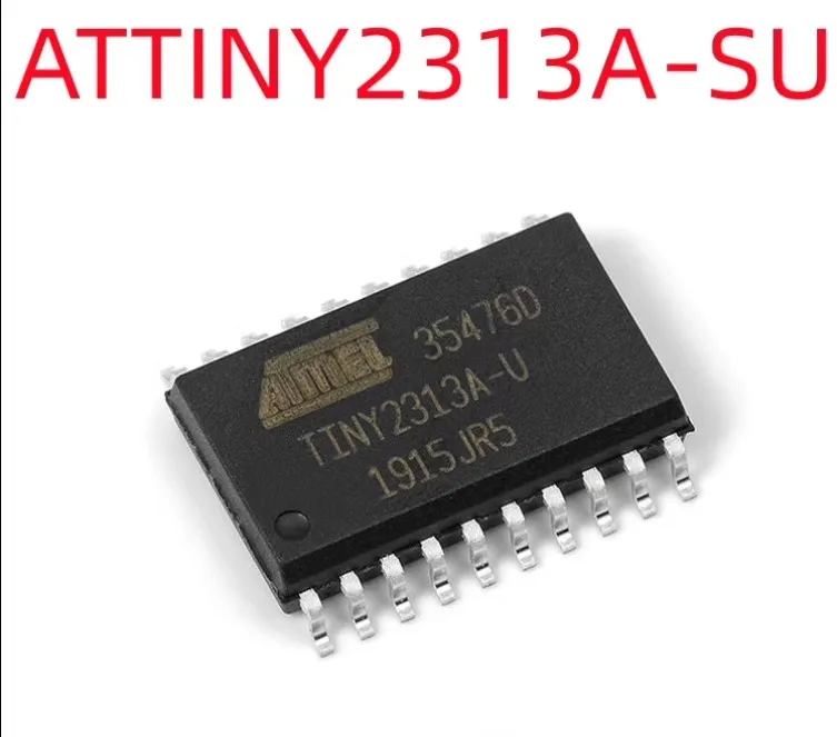 New original patch ATTINY2313A-SU chip 8-bit microcontroller 2K flash memory SOP-20