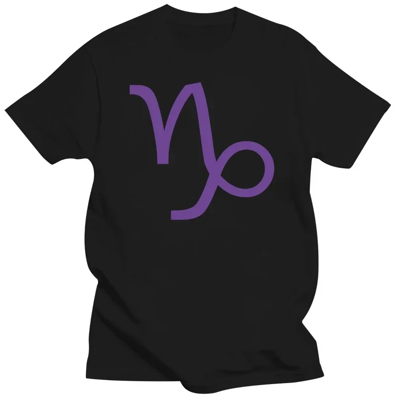 Camiseta de cuello redondo para hombre, camisa negra de estilo holgado, capricornio, Gamzee, Makara Premium, informal, unisex