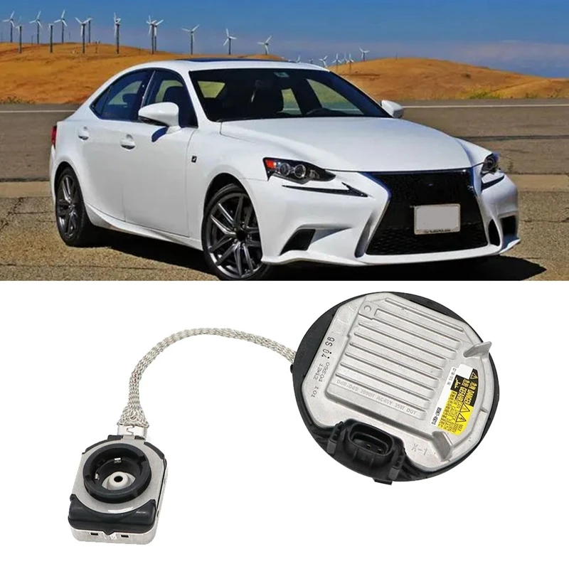 Lampu depan mobil HID Xenon D4R D4S, suku cadang modul tegangan tinggi untuk Toyota Lexus Venza Subaru 2011-2016 85967-45010 08020