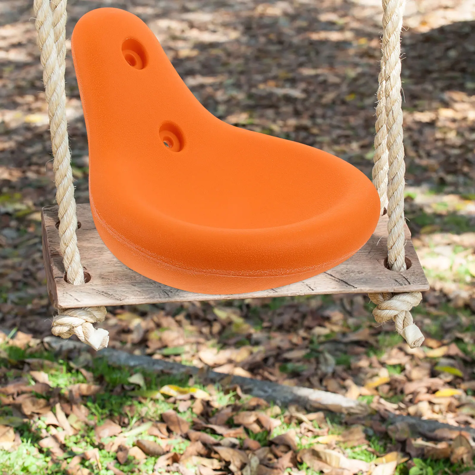 

Plastic Seesaw Swing Seat Board Outdoor Playground Equipment for Kids Garden Play Set Accessory Weather Resistant Toddler Swing