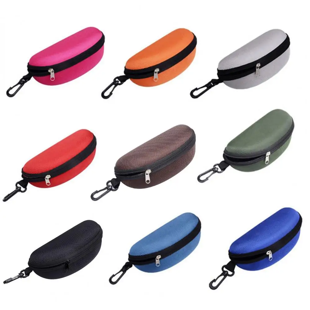 Sunglasses Reading Glasses Carry Bag Hard Zipper Box Protector Waterproof Protective Glasses Pack Case Travel Box Eyewear Case