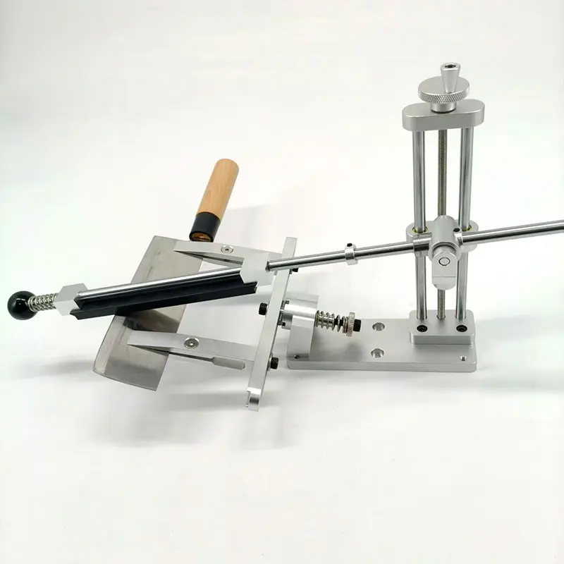 

Nal Fixed-Angle Sharpener: A Household Kitchen and Woodworking Tool Accessory with High-Precision Grinding Capabilities and a Sh