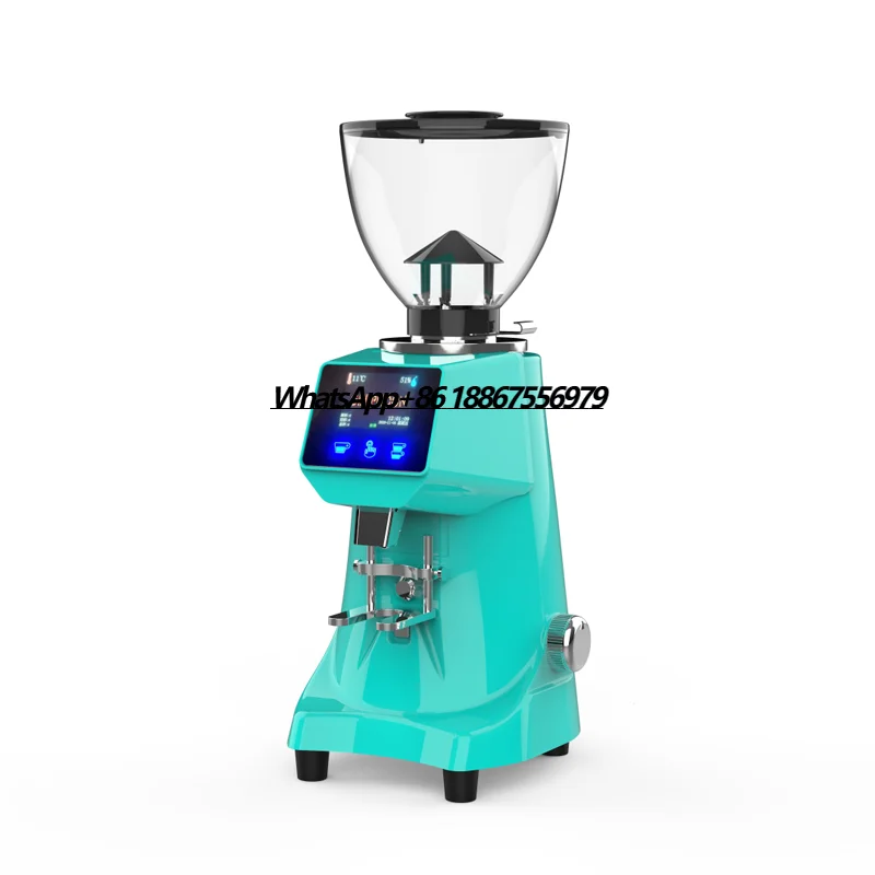 

High Capacity 1650g Hopper Commercial Coffee Bean Grinder for Busy Commercial Establishments Car Hotels for Busy Coffee Shops