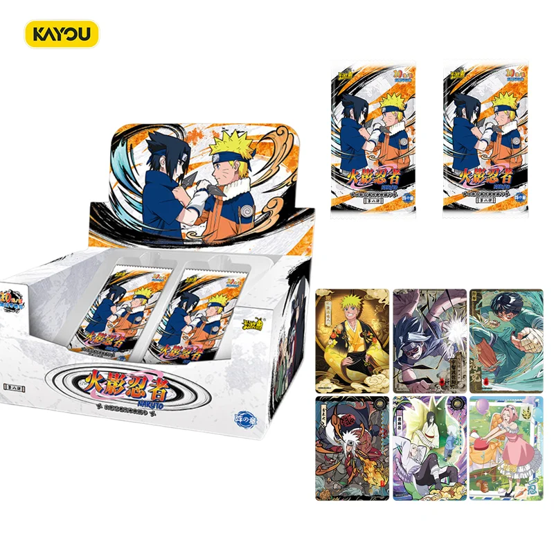 Kids Toys Under 100 - 100% Asli KAYOU Naruto Card Array
