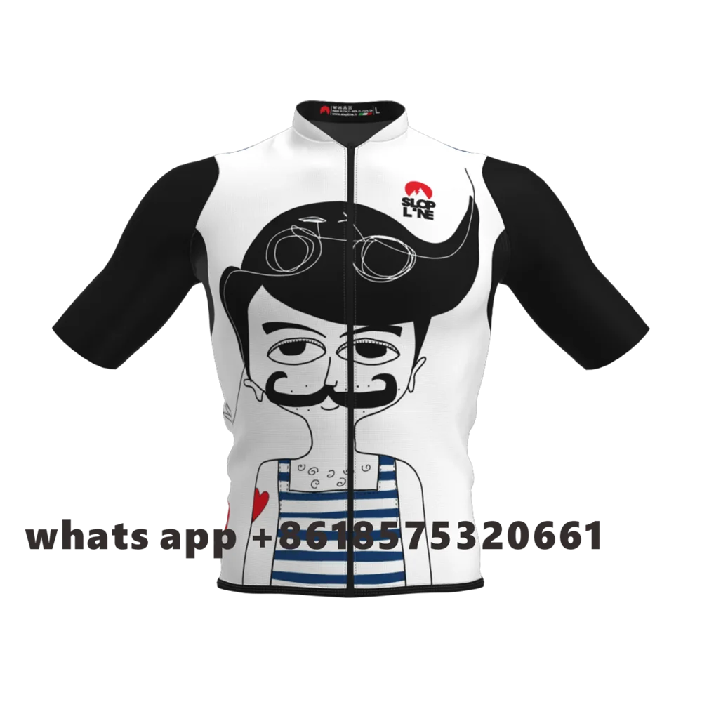 Cycling Jersey Pro Team Summer Short Sleeve Mans Downhill Mtb Bicycle Clothing Ropa Ciclismo Maillot Quick Dry Bike Shirt