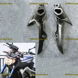 Motorcycle Left right Headlight Side Turn Signal Cover Fairing Fit For YAMAHA MT-09 FZ09 MT09 MT 09 2014 2015 2016