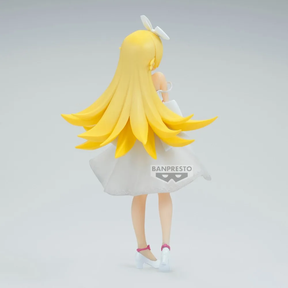 متوفر في المخزون بانداي الأصلي بانبريستو مونوجاتاري سلسلة اسبريستو مادة واضحة لون آخر أوشينو شينوبو 20 سنتيمتر لعبة مجسمة أرقام #5