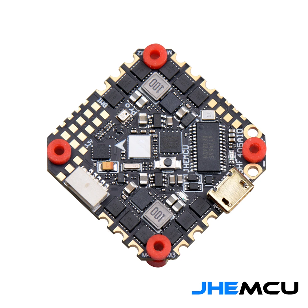 JHEMCU GHF405AIO-HD Betaflight F405 OSD Flight Controller With 40A ESC PWM Dshot600 2-6S for Toothpick RC FPV Racing Drone