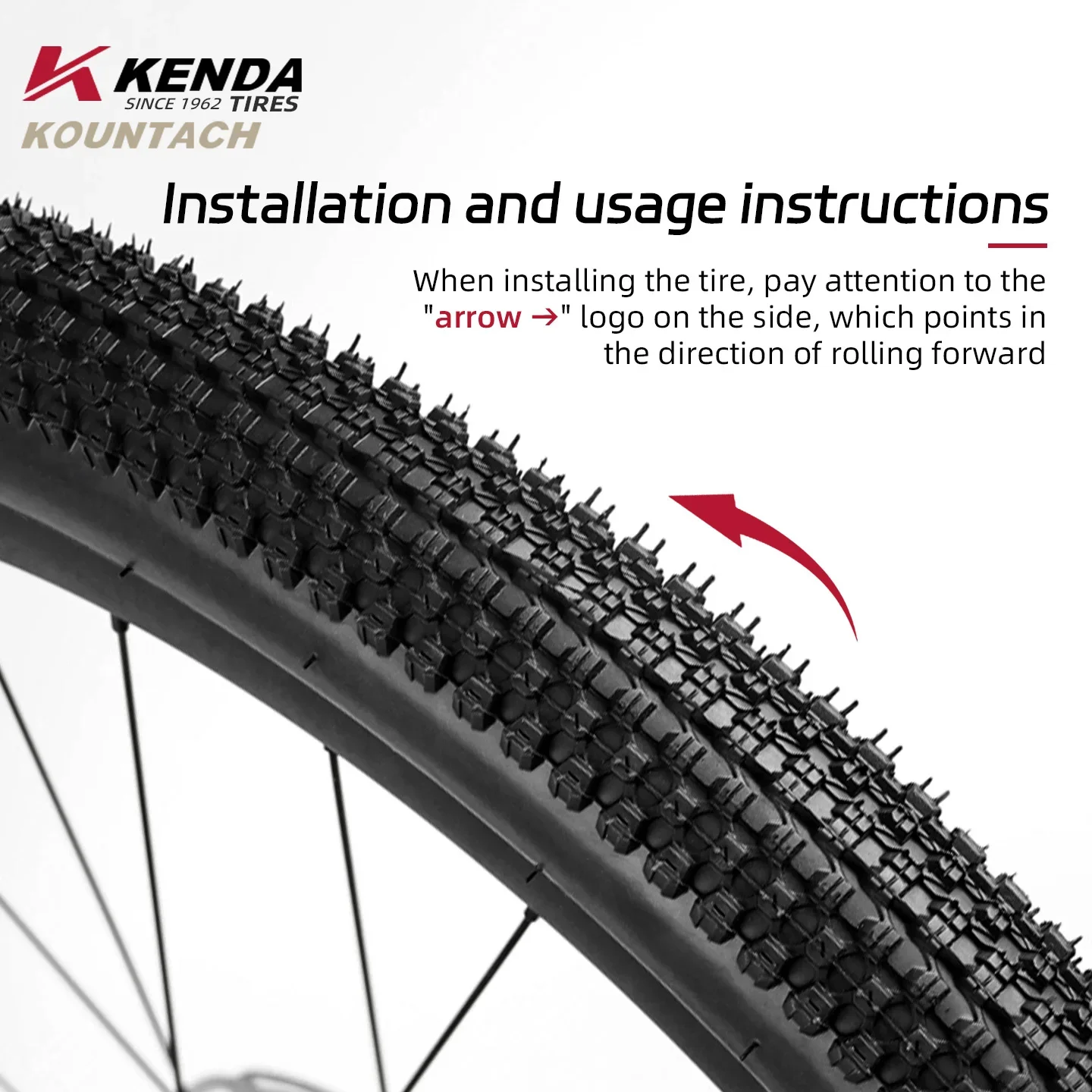 Kenda K1047 Mountain Bicycle 26/27.5/29 Inch x1.95/2.10 Foldable