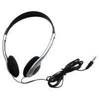 Auriculares con cable de 3,5mm, auriculares universales para juegos, sin micrófono, cancelación de ruido, auriculares deportivos MP3, auriculares estéreo con cable, nuevo