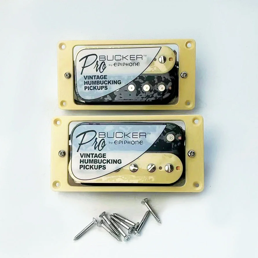 1 مجموعة أصلية أصلية Epi LP Standard ProBucker N وB جيتار كهربائي هامبوكرز