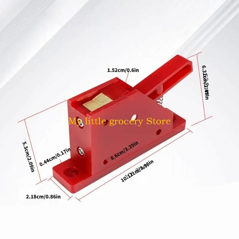 D5BD LED Lamp Spring Press Clip Quick Terminal For Electrical Aging And Speaker