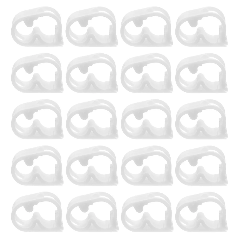 

20Pcs Plastic Tube Pinch Clamps Adjustable Flow Control Hose Valve for Lab Use Brewing Aquarium Lab Water Tube Replacement