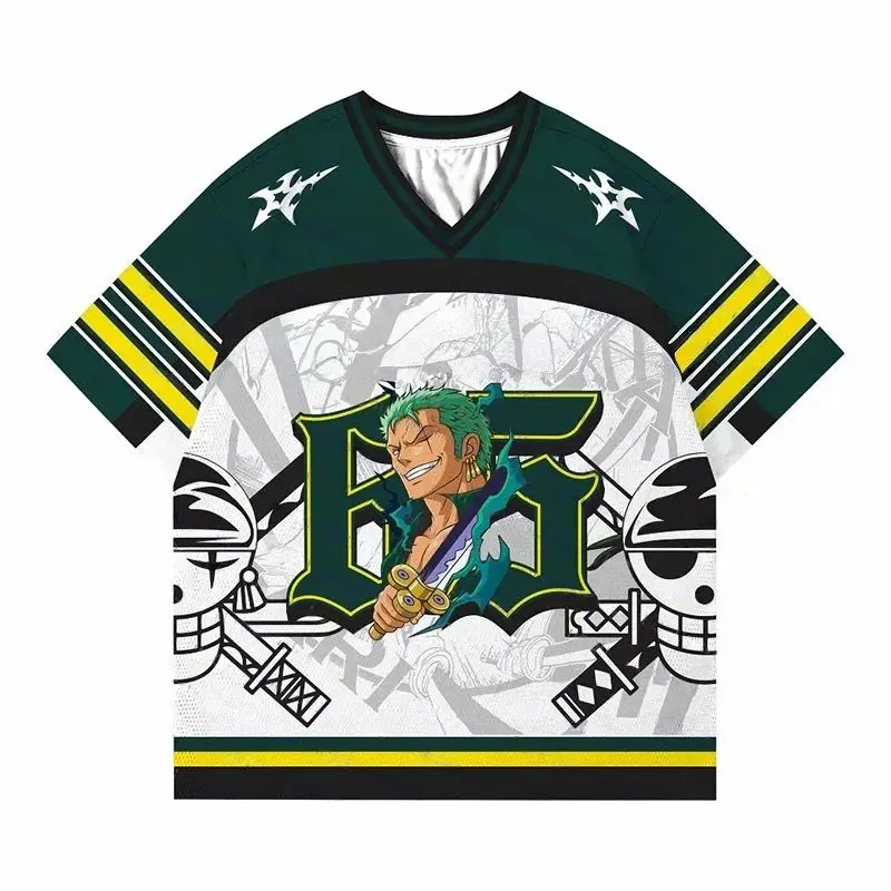 2026 Latest Anime Sauron ONE PIECE Japan Football Jerseys Fans Edition Jersey Anime Special Edition view 2