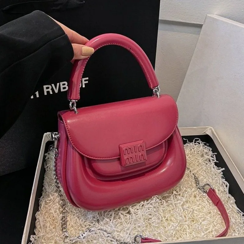 

Graceful One Shoulder Handbag Commuting Work 2025 New Model Stylish Exquisite Practical Fashionable Versatile Chic Daily Use