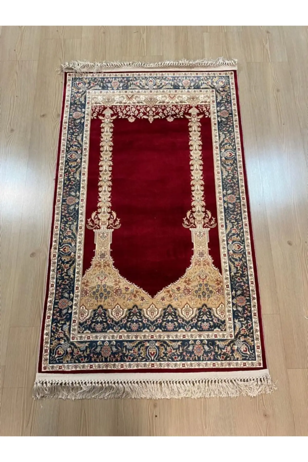 DOLBOVI silk Seccade bright custom countertop prayer prayer Rug Meditation Rug