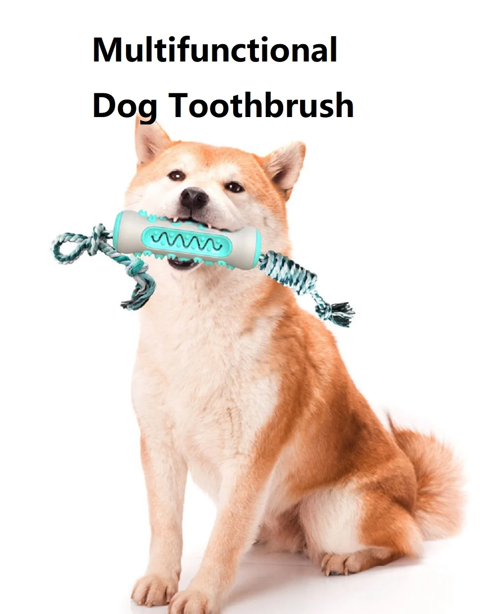 Pet Supplies Amazon Pop Dog Toys Teething Sticks Chewing Resistant Teeth Cleaning Bones Dog Toothbrush Toys Bites