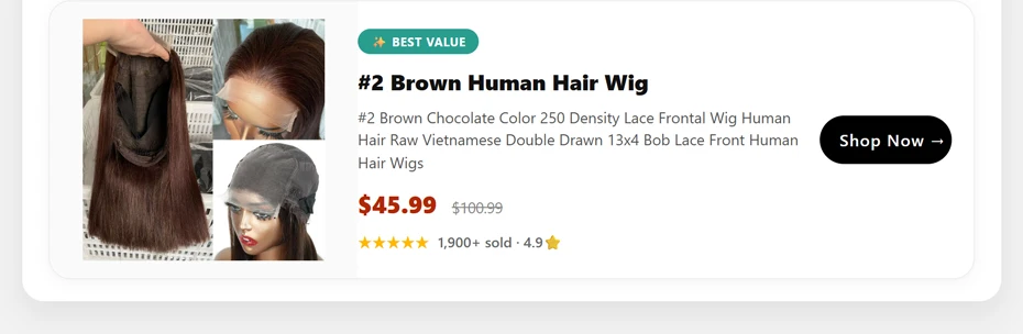 20 22 24 Inch 5x5 Transparent Bone Straight #2 Color 13x4 13x6 Lace Frontal Wig 250 Density Vietnamese Human Hair Wigs For Women