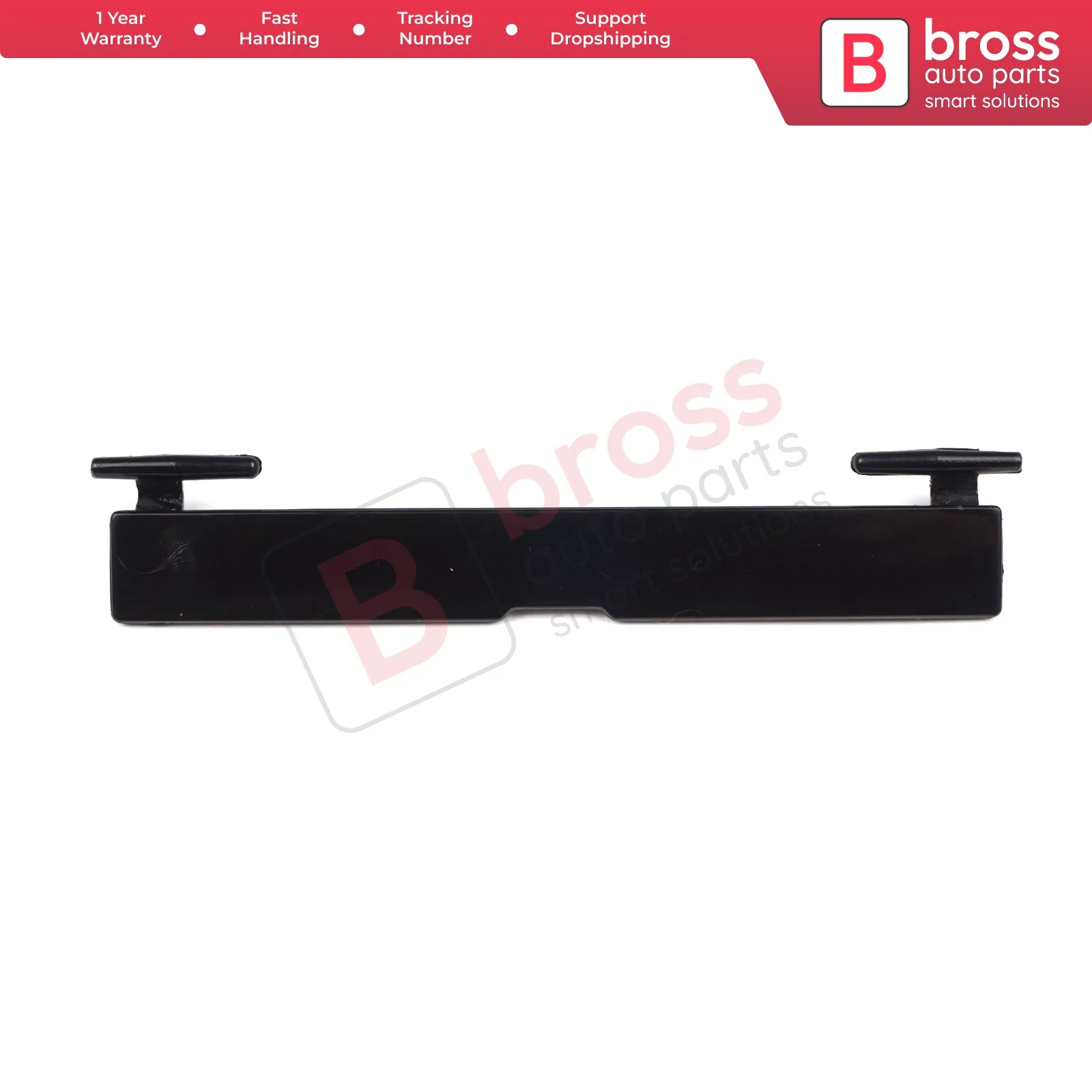 BSR630 Roof Flap Rack Carrier Mount Molding Port Bag Rail Lid Cover Trim A2136900182 for Mercedes E Class W213  S213  95*12 mm