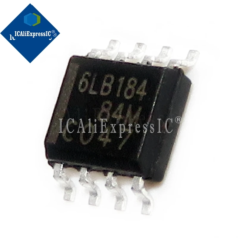 10pcs/lot SN65LBC184DR SN65LBC184 6LB184 SOP-8 RS-485 interface  Volt Spprssn Diff Transceiver Trans New Original